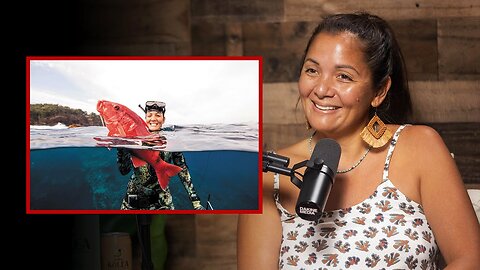 How National Spearfishing Champion Kimi Werner first began diving and spearfishing