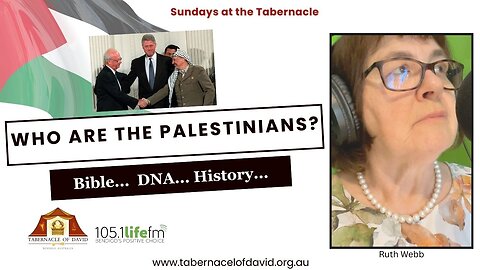 Who Are the Palestinians? What does the Bible say?