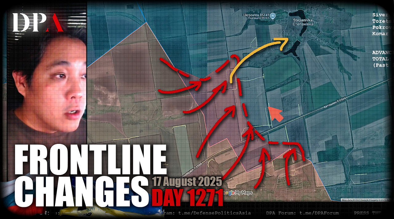 [ Ukraine Frontline Changes ] RUSSIA TAKES THE TRI-BORDER!!! Stepanivka under threat! Ukraine zero?