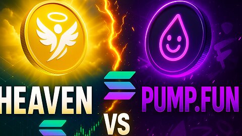 Solana’s New Star | Heaven Launchpad vs Pump.fun Rivalry