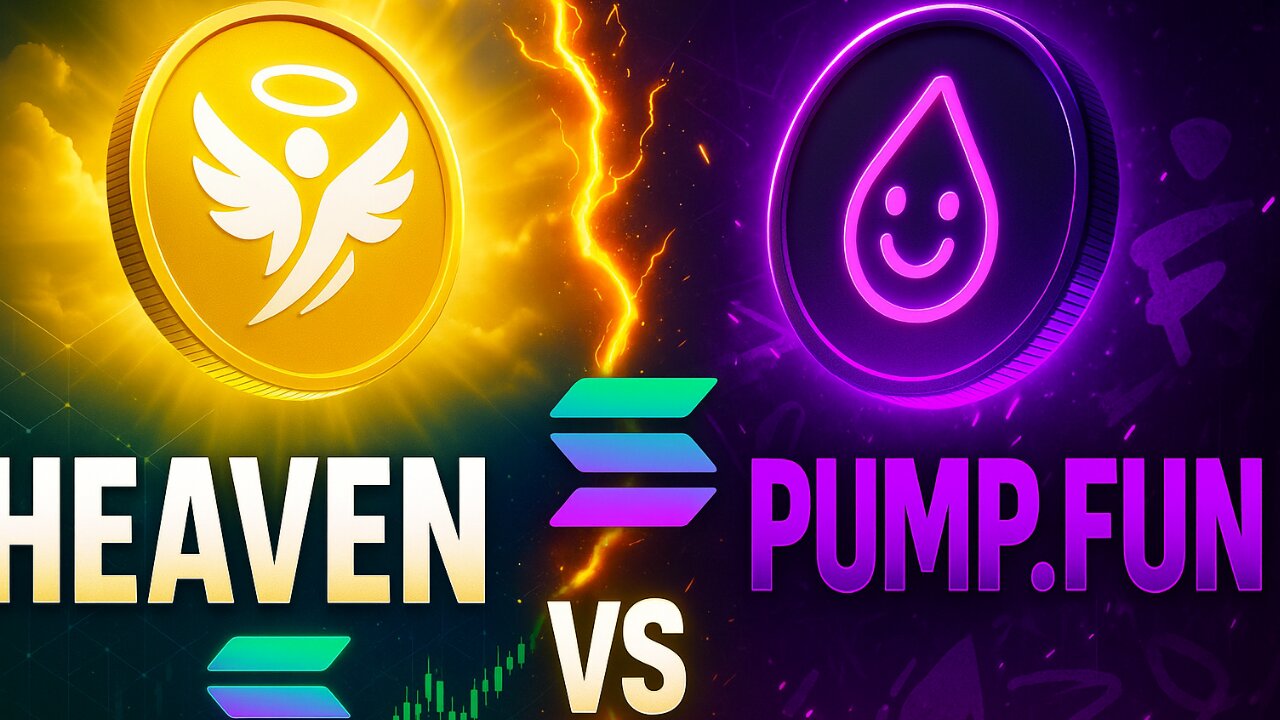 Solana’s New Star | Heaven Launchpad vs Pump.fun Rivalry