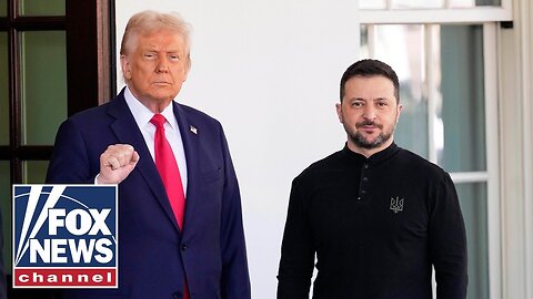 'NEXT STEP': US ambassador to NATO sets the stage for Zelenskyy-Trump meeting