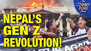 Gen Z BURNS DOWN Nepal’s “Nepo Baby” Government