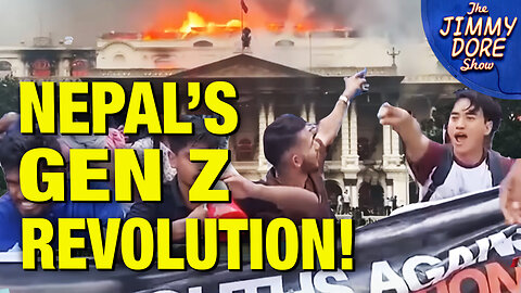 Gen Z BURNS DOWN Nepal’s “Nepo Baby” Government