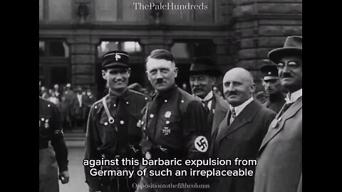 Adolf Hitler on getting the PARASITIC JEWS out of POSITIONS of POWER.