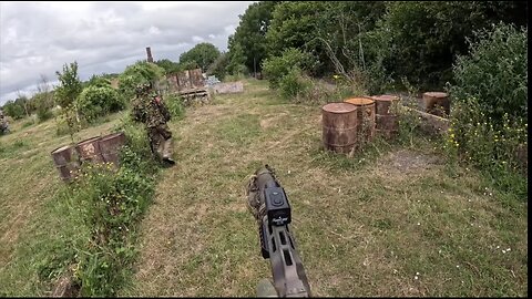 Rap Remix - Black Ops Airsoft, Bristol - 6th July 2025