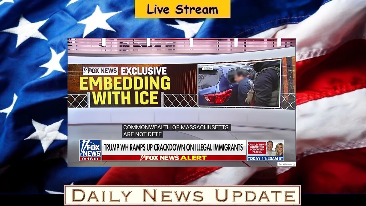 x365a: Fox News - ICE arrests illegal migrants accused of murder and child rape