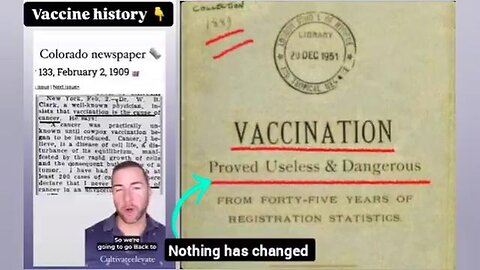 "Unveiling the Controversial Saga: A Deep Dive into Vaccine History Since 1781"
