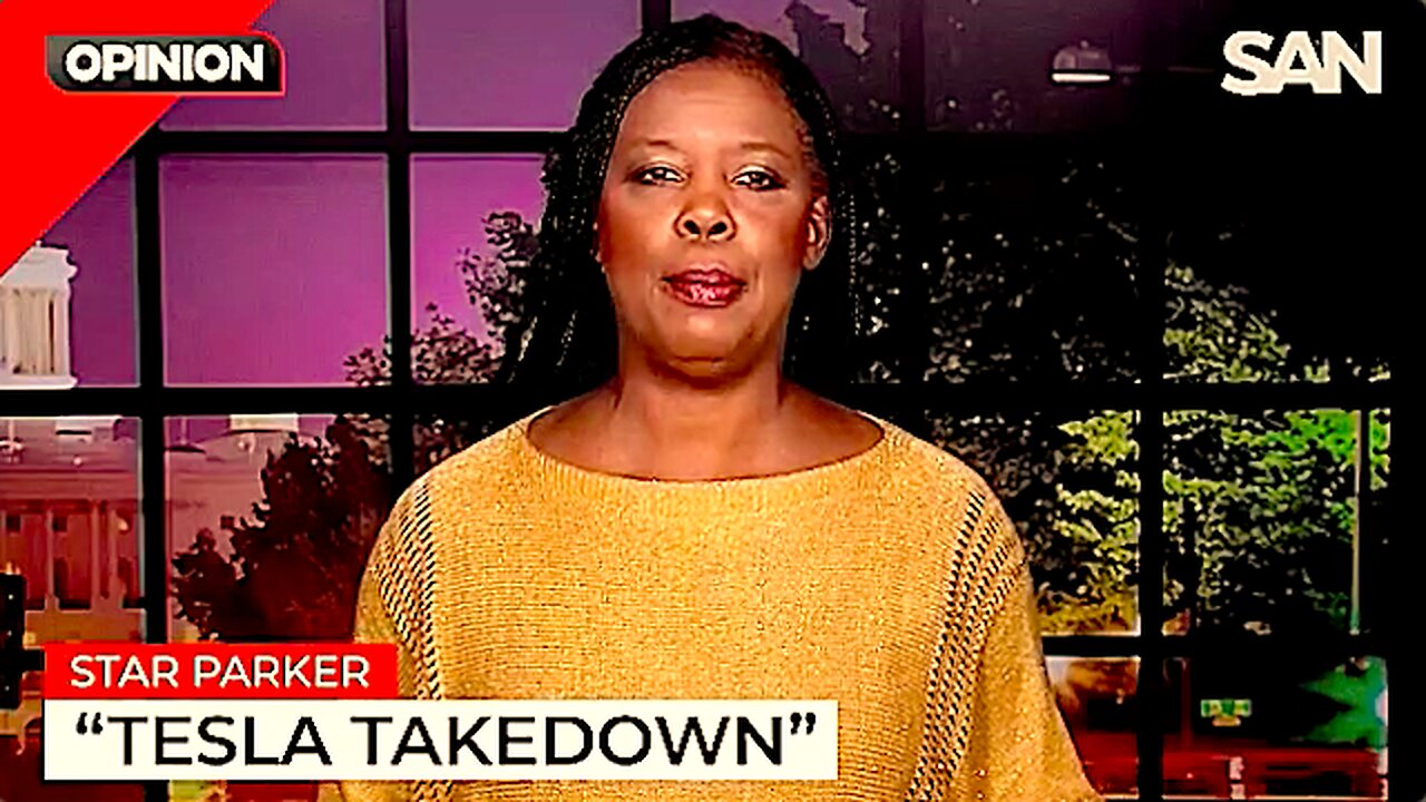 Star Parker || Anti-Tesla Violence Reveals Deeper Problem In American Culture !!