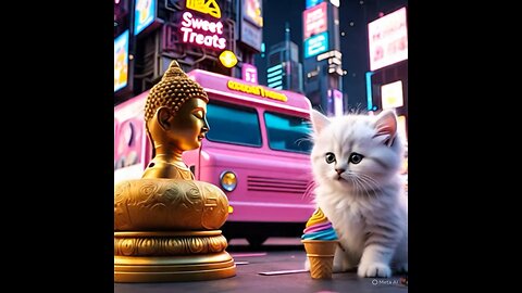Cute Cat Gif