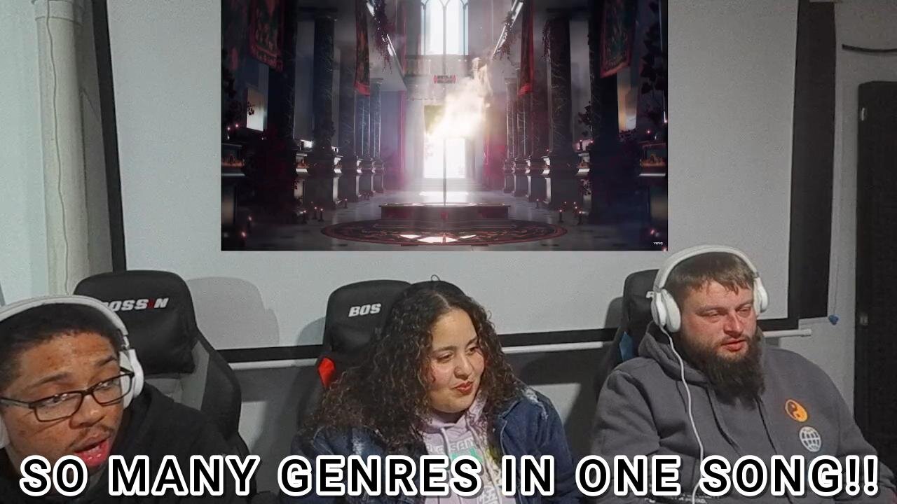 Sleep Token - Caramel [REACTION]