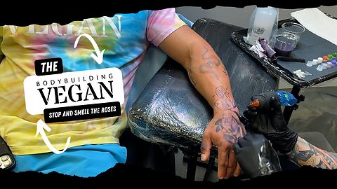 REAL TALK: Getting Inked While Building a Vegan Empire (Raw Behind-the-Scenes)