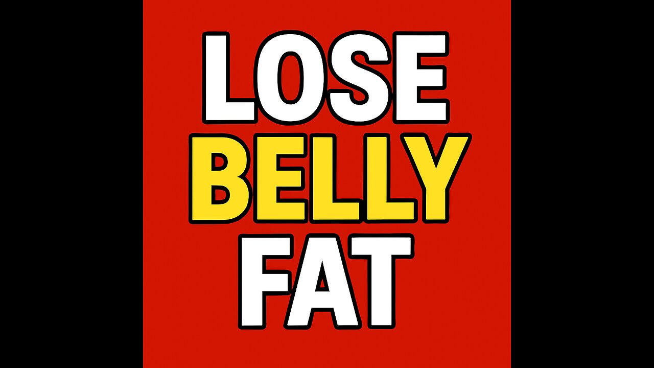3 Simple Tips to Burn Belly Fat Fast (Do This Daily!)