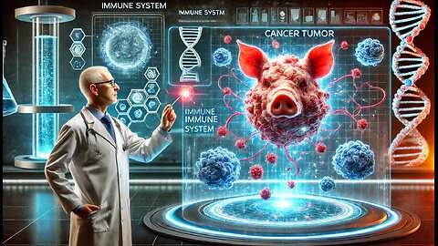 Revolutionary Cancer Treatment: Tumors Disguised as Pig Tissue to Trigger Immune Attack