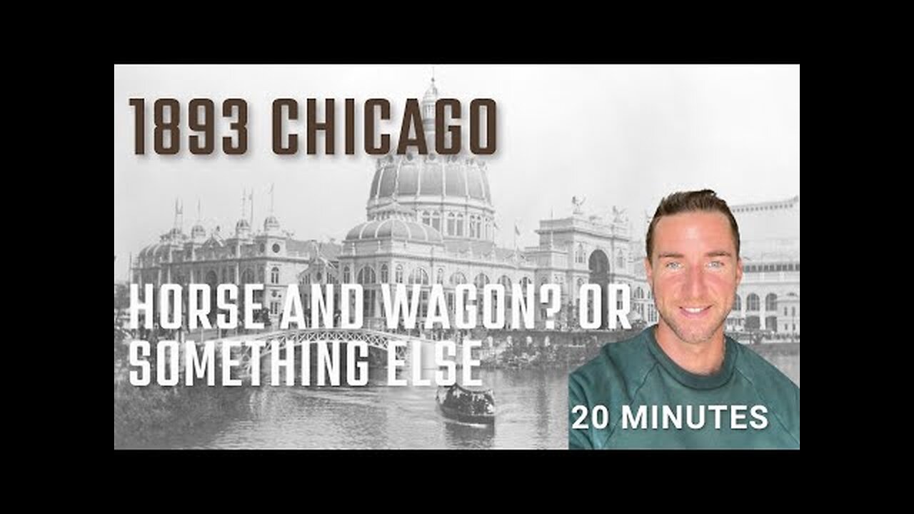 1893 Chicago World's Fair - History From Another Side