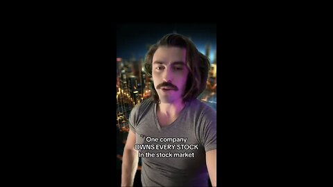 Ian Carroll ~ One company OWNS EVERY STOCK In the stock market