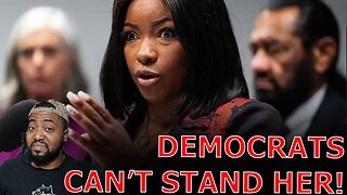 Ghetto Democrat ATTACKS AOC AND Bernie Sanders As She FUMES Over Democrats STABBING HER IN THE BACK!