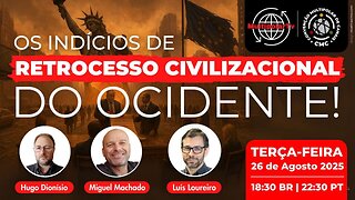 RETROCESSO CIVILIZACIONAL