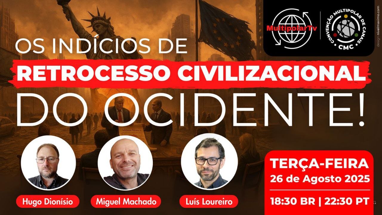 RETROCESSO CIVILIZACIONAL