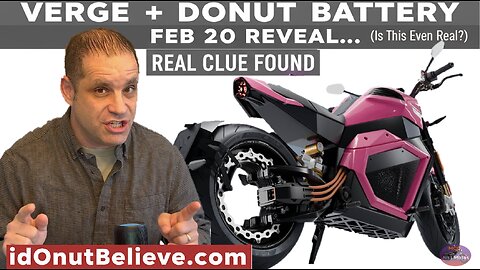 Verge + Donut Battery Feb 20 Reveal… I Think I Found the REAL Clue (Is This Even Real?)