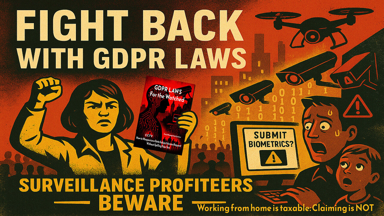 GDPR Laws for the Watched — Profit from home: Without Spilling Your Tea