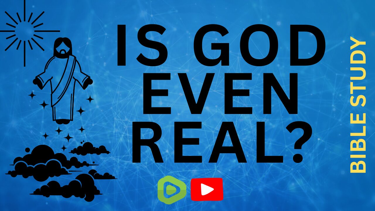 IS GOD EVEN REAL? | SATURDAY BIBLE STUDY LIVE