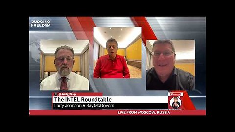 INTEL Roundtable w/ Johnson, McGovern, & Scott Ritter : Weekly Wrap 17-OCT.