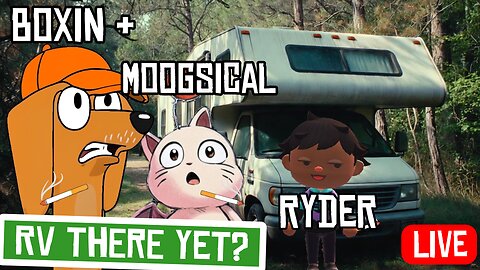 Boxin + Moogsical and Ryder Vs. The World! (RV There Yet!?)