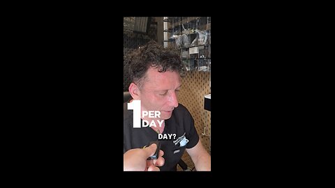 Why only one patient per day?