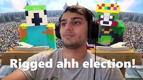 Reacting to Parrot: I Ran for King on the Unstable SMP