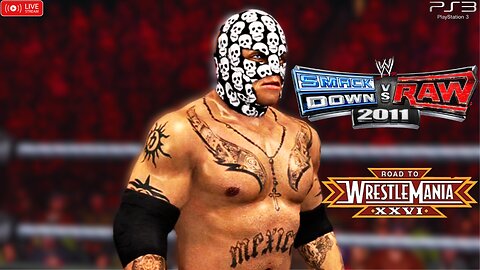 Rey Mysterio Road To Wrestlemania - WWE Smackdown vs. Raw 2011