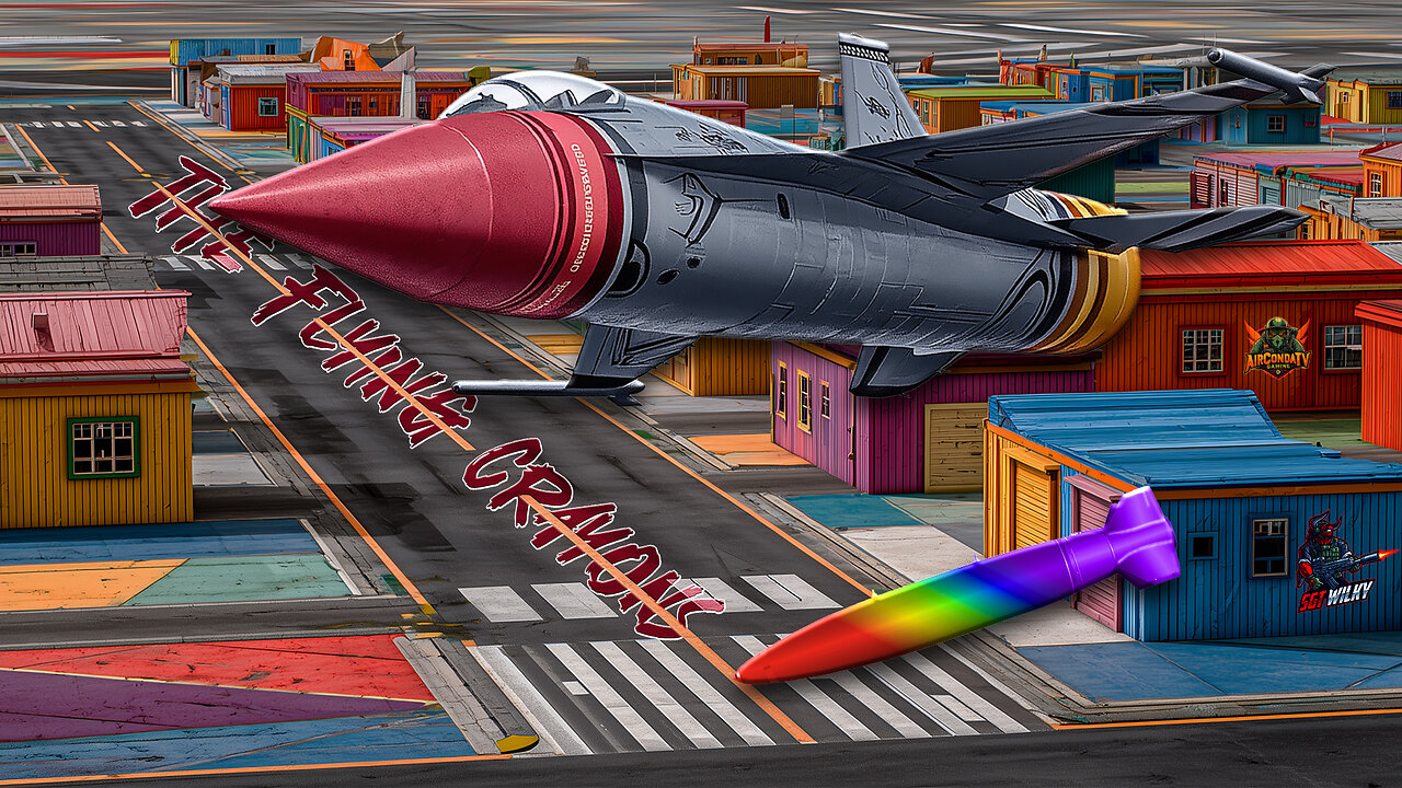 Regiment Veteran Charity Drive - Team Flying Crayons (Featuring Sgt Wilky)