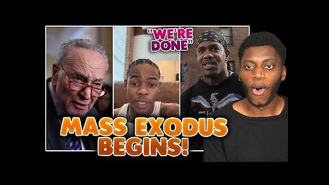 Schumer Suffers PANIC ATTACK as Millions of Black Voters REVOLT & Reject Democrats!