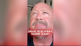 Alex Jones: Is Israel Blackmailing Trump Team - 7/14/25