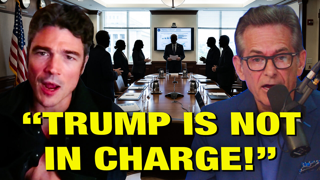 Joe Kent REVEALS Who The Deep State REALLY Works For! thumbnail