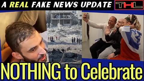 A REAL Fake News Update | Israel BROKE the Ceasefire Deal, BLAMED Hamas, and MSM is LYING about it!