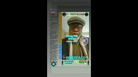 ▪︎COMPUTER CHIP INTERFACE/GLOBAL PROGRAMMING▪︎