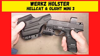 Werkz Holster: Making Hellcat Olight Carry Actually Work