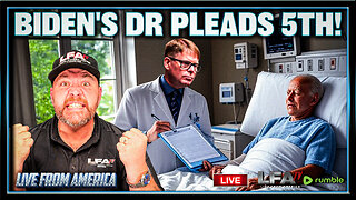 BIDEN'S DR PLEADS 5TH! | LIVE FROM AMERICA 7.10.25 11AM