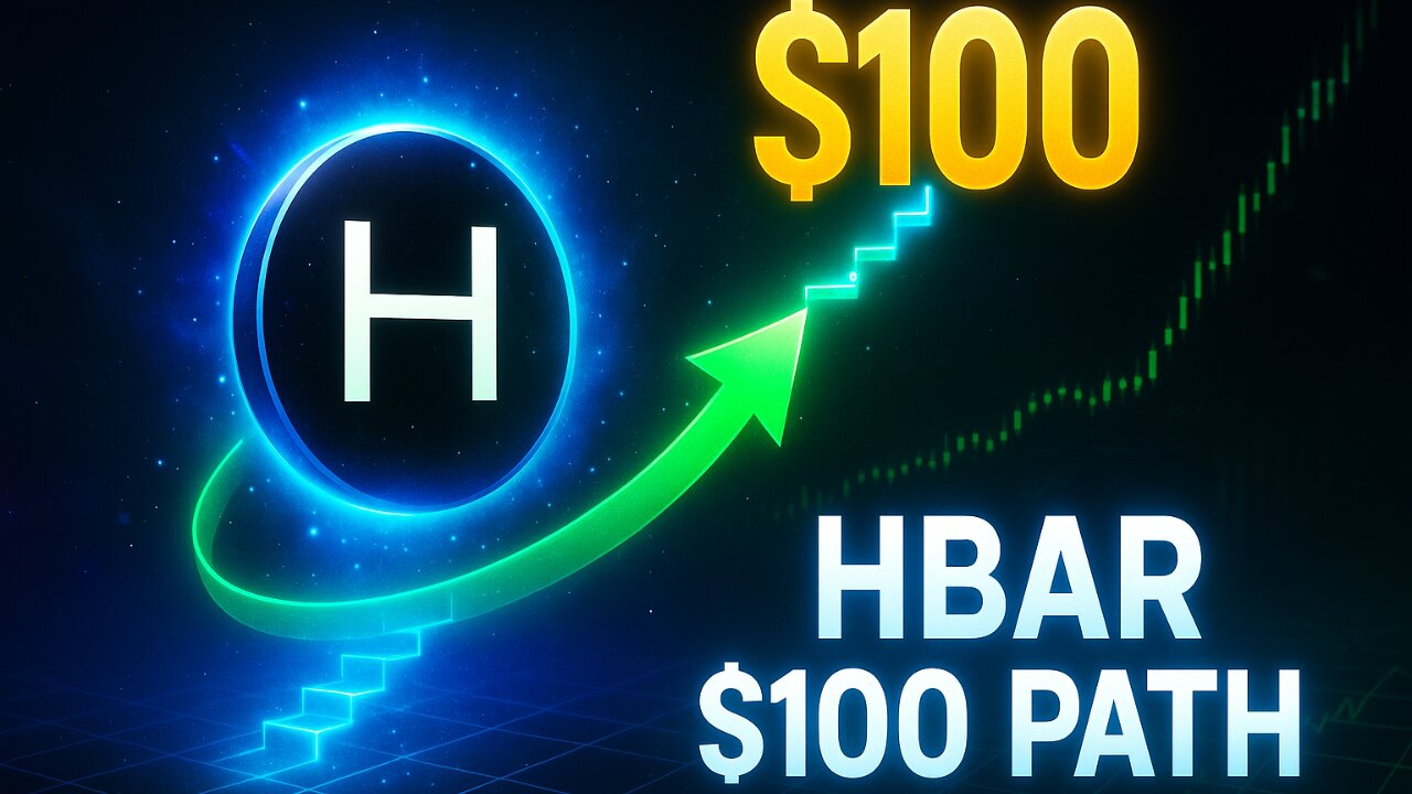 Hedera HBAR Path To $100 | Governance, Adoption & Utility