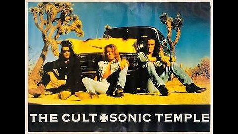 Wild Hearted Son ~ The Cult
			