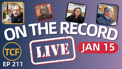 Live Court Hearings JAN 15 - Judge Simpson, Boyd, Stevens, Middleton, McNally, West | TCF LIVE #211