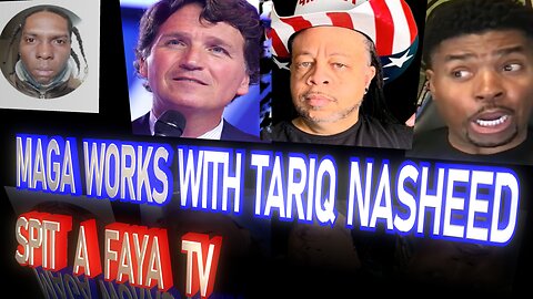 Is TRAORE in DANGER of Tariq Nasheed AFRO World Plantation Movies Black African Diaspora OhkanoTV