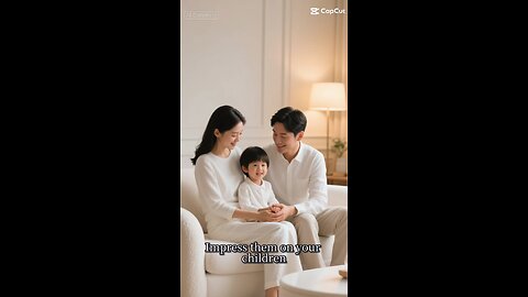 “Impress them on your children. Talk about them when you sit at home and …” — Deuteronomy 6:7