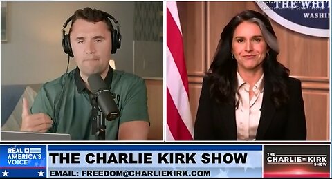 Legal Immigration? - Tulsi on ObamaGate & Rep. Steube, Basham - 34 mins.