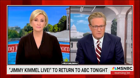 Joe Scarborough Warns That Trump Might MAKE Democrats Attack The Right's Freedom Of Speech (Again)