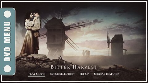 Bitter Harvest - DVD Menu