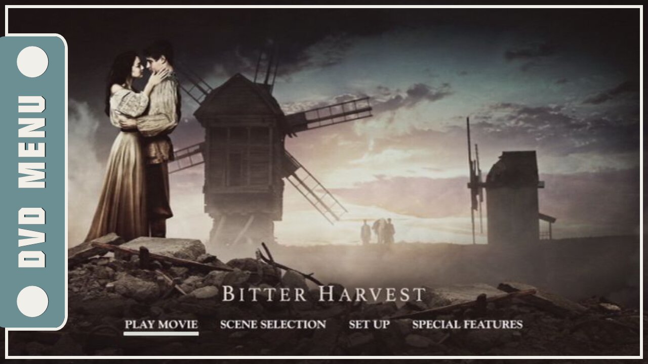 Bitter Harvest - DVD Menu