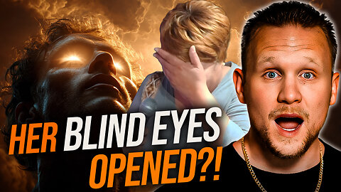 MUST WATCH! God Opened Her Blind Eyes?!😱