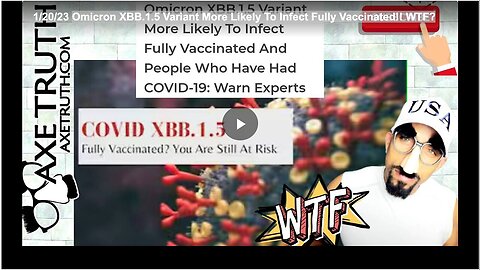 "Omicron XBB.1.5 Variant Posing Increased Infection Risk to Fully Vaccinated Individuals"